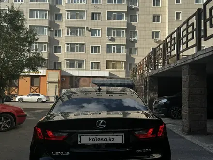 Lexus GS 350 2015 года за 12 650 000 тг. в Астана – фото 2