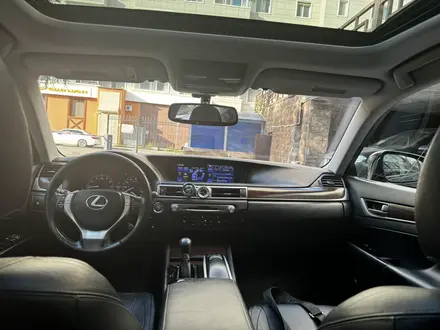 Lexus GS 350 2015 года за 12 650 000 тг. в Астана – фото 9