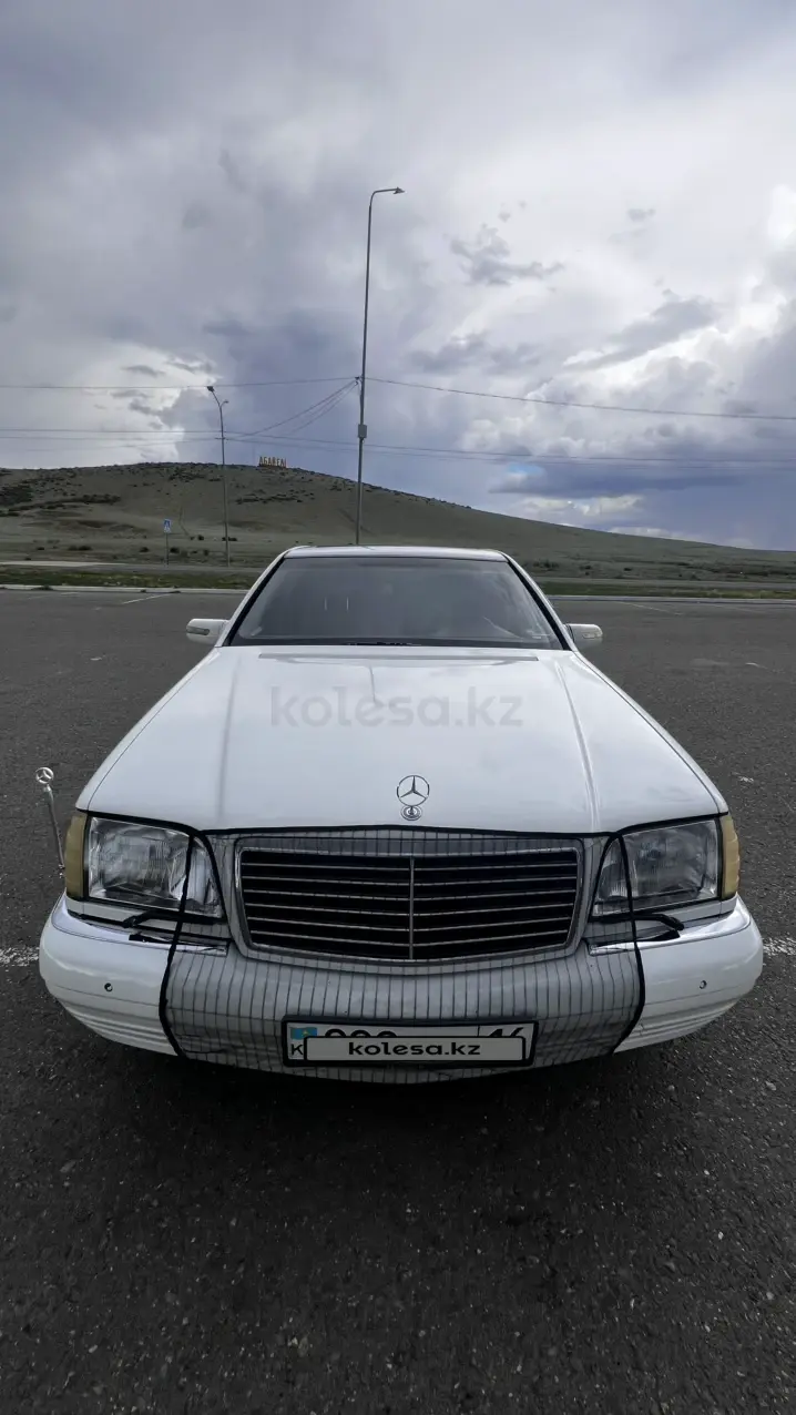 Mercedes-Benz S-Class, 1997