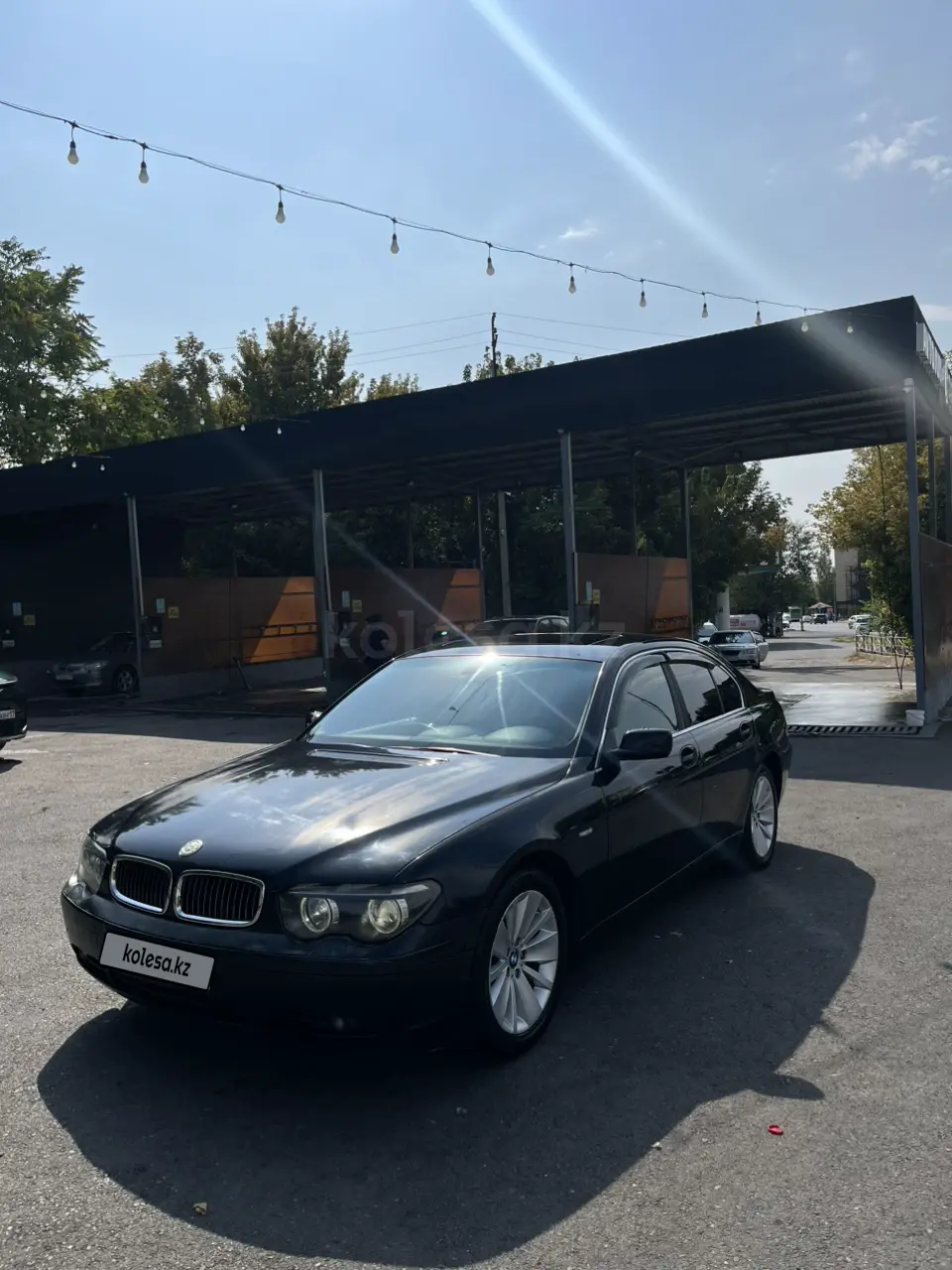 BMW 7 Series, 2002