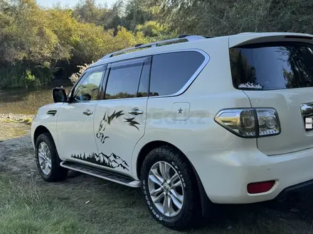 Nissan Patrol 2012 года за 13 750 000 тг. в Алматы – фото 13