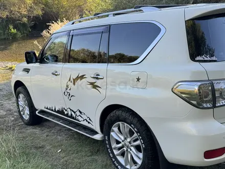 Nissan Patrol 2012 года за 13 750 000 тг. в Алматы – фото 15