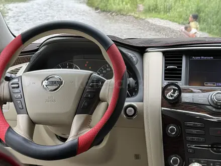 Nissan Patrol 2012 года за 13 750 000 тг. в Алматы – фото 23