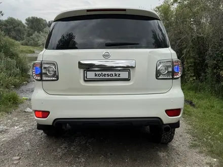Nissan Patrol 2012 года за 13 750 000 тг. в Алматы – фото 26