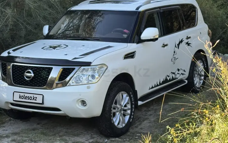 Nissan Patrol 2012 года за 13 750 000 тг. в Алматы