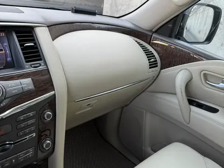 Nissan Patrol 2012 года за 13 750 000 тг. в Алматы – фото 30