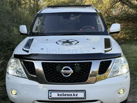 Nissan Patrol 2012 года за 13 750 000 тг. в Алматы – фото 3