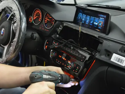 Установка автозвука и модернизация автомобильных аудиосистем Работаем со в Алматы