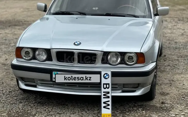 BMW 525 1995 годаүшін3 300 000 тг. в Уральск