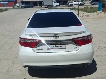 Toyota Camry 2016 года за 7 200 000 тг. в Актау – фото 4