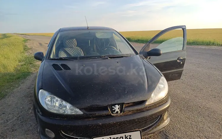 Peugeot 206 2008 годаүшін1 200 000 тг. в Аулиеколь