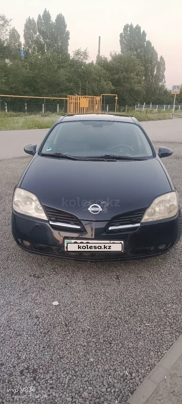Nissan Primera, 2004