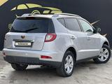 Geely Emgrand X7 2014 года за 4 150 000 тг. в Атырау – фото 4