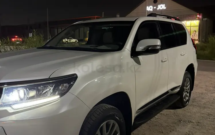 Toyota Land Cruiser Prado 2021 года за 21 000 000 тг. в Алматы