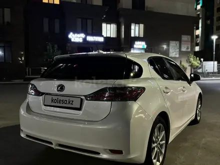 Lexus CT 200h 2012 года за 7 700 000 тг. в Атырау – фото 22