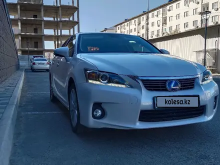 Lexus CT 200h 2012 года за 7 700 000 тг. в Атырау – фото 4