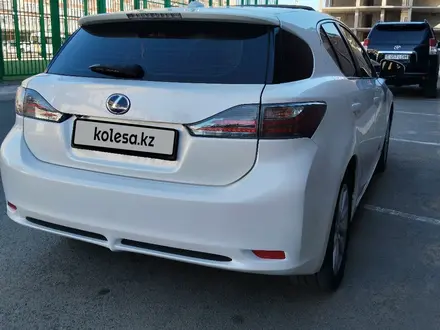 Lexus CT 200h 2012 года за 7 700 000 тг. в Атырау – фото 8