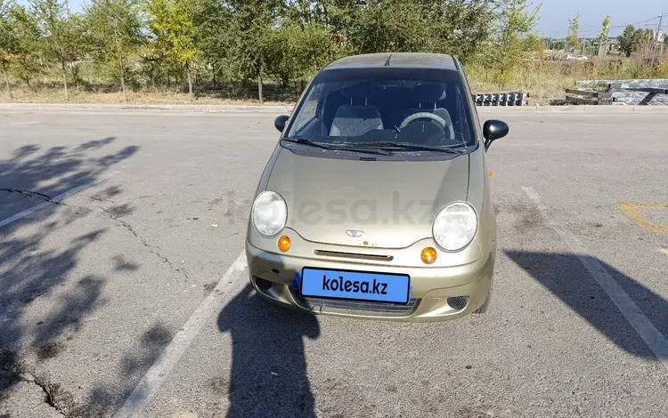 Daewoo Matiz 2011 годаүшін2 100 000 тг. в Алматы