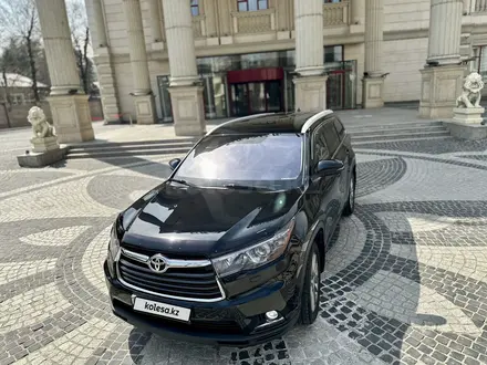 Toyota Highlander 2015 года за 16 500 000 тг. в Алматы – фото 3