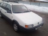 Volkswagen Passat 1990 годаүшін1 300 000 тг. в Алматы – фото 5