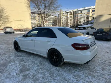 Mercedes-Benz E 200 2011 года за 9 000 000 тг. в Алматы – фото 11