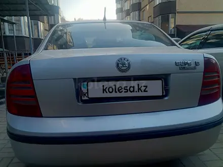 Skoda Superb 2004 года за 2 900 000 тг. в Астана – фото 6