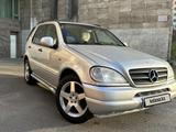 Mercedes-Benz ML 320 2000 годаүшін4 400 000 тг. в Алматы – фото 3