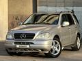 Mercedes-Benz ML 320 2000 годаүшін4 400 000 тг. в Алматы