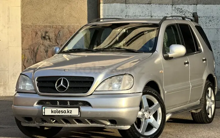 Mercedes-Benz ML 320 2000 годаүшін4 400 000 тг. в Алматы