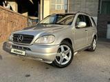 Mercedes-Benz ML 320 2000 годаүшін4 400 000 тг. в Алматы – фото 2