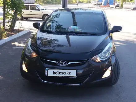 Hyundai Elantra 2014 года за 6 800 000 тг. в Караганда