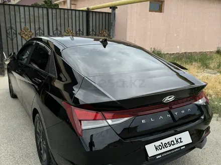 Hyundai Elantra 2022 года за 10 850 000 тг. в Актау – фото 5