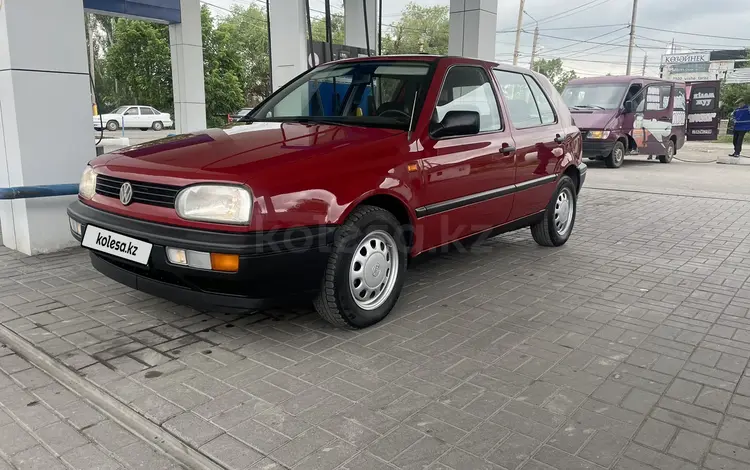 Volkswagen Golf 1992 года за 2 050 000 тг. в Тараз