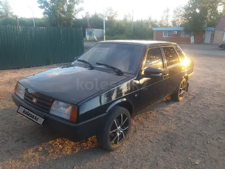 ВАЗ (Lada) 21099 2007 года за 1 750 000 тг. в Октябрьское – фото 5