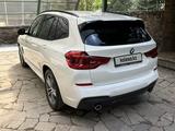 BMW X3 2018 года за 18 500 000 тг. в Алматы – фото 2