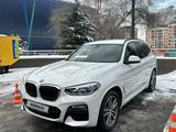 BMW X3 2018 года за 23 800 000 тг. в Алматы – фото 2