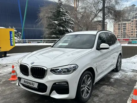 BMW X3 2018 года за 23 500 000 тг. в Алматы – фото 2