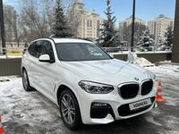 BMW X3 2018 года за 23 800 000 тг. в Алматы