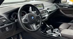 BMW X3 2018 года за 23 500 000 тг. в Алматы – фото 5