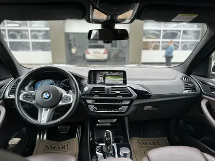 BMW X3 2018 года за 23 500 000 тг. в Алматы – фото 7