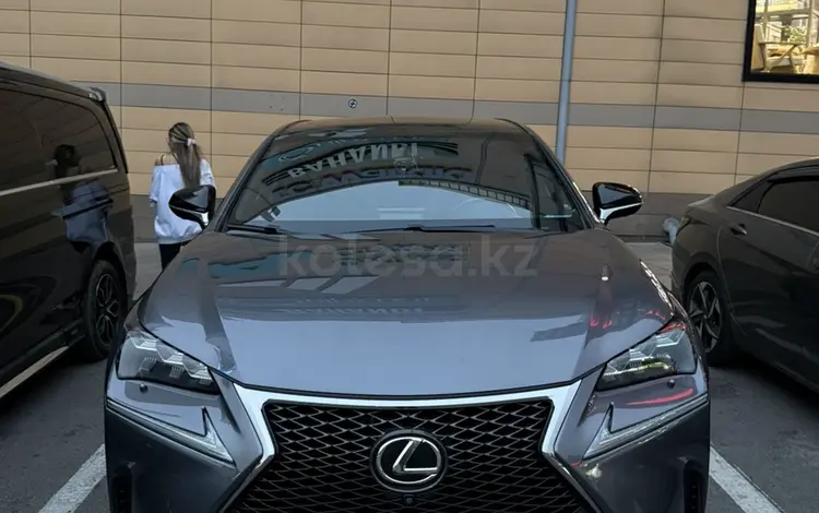 Lexus NX 200 2017 годаүшін13 500 000 тг. в Алматы