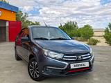 ВАЗ (Lada) Granta 2190 2021 годаүшін3 700 000 тг. в Жанаозен – фото 5