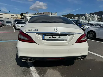 Mercedes-Benz CLS 400 2014 года за 19 000 000 тг. в Алматы – фото 4