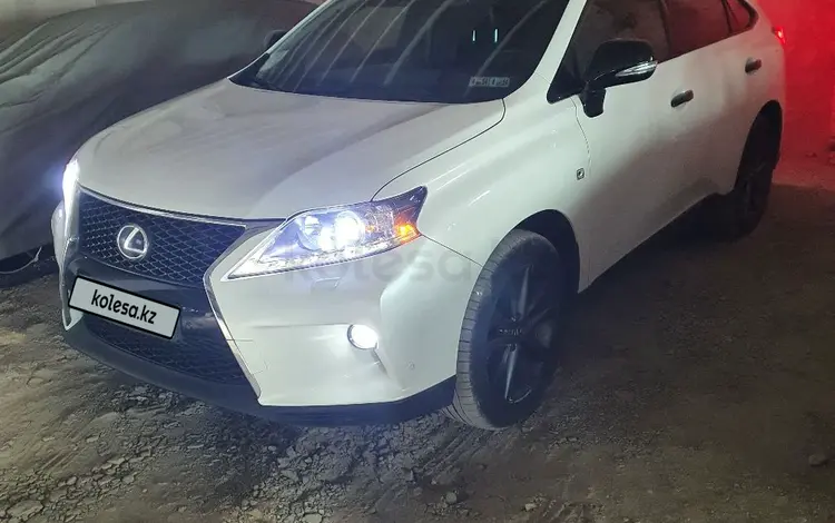 Lexus RX 350 2013 годаүшін15 500 000 тг. в Алматы