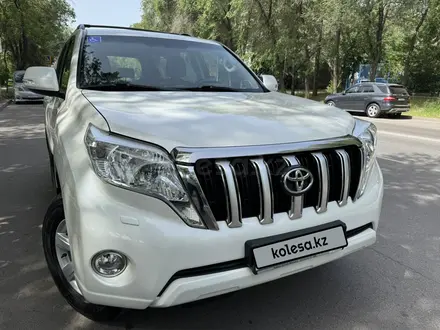 Toyota Land Cruiser Prado 2014 года за 17 900 000 тг. в Алматы – фото 2
