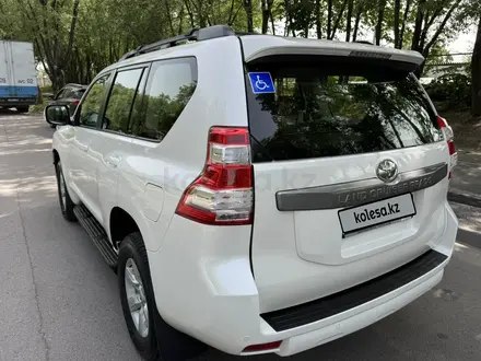 Toyota Land Cruiser Prado 2014 года за 17 900 000 тг. в Алматы – фото 17