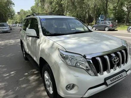 Toyota Land Cruiser Prado 2014 года за 17 900 000 тг. в Алматы – фото 4