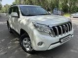 Toyota Land Cruiser Prado 2014 года за 17 900 000 тг. в Алматы