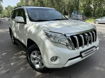 Toyota Land Cruiser Prado 2014 года за 17 900 000 тг. в Алматы