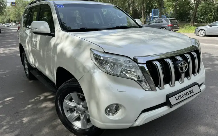 Toyota Land Cruiser Prado 2014 года за 17 900 000 тг. в Алматы